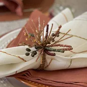 Autumn Burst Napkin Ring