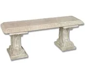 Ancient Greek Garden Bench