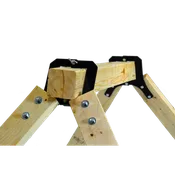4x4 Target Stand Folding Leg Bracket
