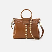 Brass Studed Cross Body — A Pied Shoe Boutique