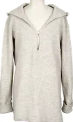 45rpm 45R umii908 JAPAN. Grey Wool Knit Hoodie