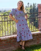 Bailey Square Neck Maxi Dress - Sale!