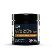 Four Leaf Rover TURKEY TAIL Mushroom For Dogs