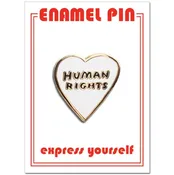 THE FOUND - Human Rights Pin — The Bohemian Den