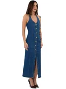 THE KATE DRESS IN BLEU CRITAL