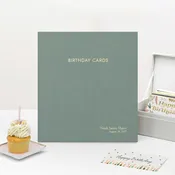 The Birthday Card Binder | Jade Cotton