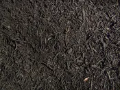 Black Colored Enhanced Mulch