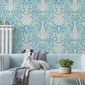 Acorn Wall Stencil Pattern by William Morris