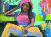 Pink Hat by Cynthia Young