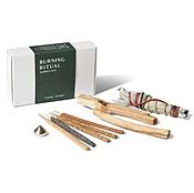Cedar and Myrrh Burning Ritual Set