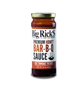 Big Rick'S Honey BAR-B-Q Sauce
