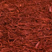 Color Enhanced Mulch – Bright Red