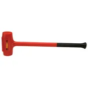 10.5 lb. Dead Blow Hammer Non Slip Polyurethane ABC Hammers ABC12DB