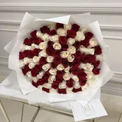 MFS 100 Rose Bouquet