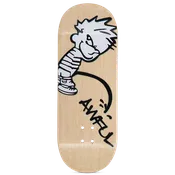 Awful Fingerboard Deck - Piss Off