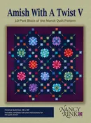 Amish With a Twist V Pattern Booklet — Nancy Rink Designs