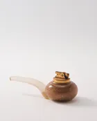 1950s Murano Gold Lamp Table Lighter