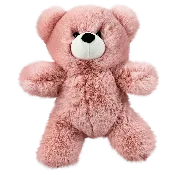 9" Light Pink Bear
