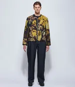 Aubero Mens Sunbleach Preservation Jacket