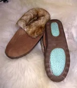 Men’s “Raindance Naked” Sheepskin Booties
