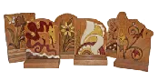 Intarsia Book Ends Pattern