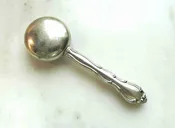 Vintage Towle Sterling Silver Baby Rattle Unmonogrammed ETC11187
