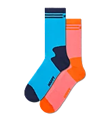 2-Pack Extra Cool Short Crew Socks