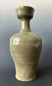 11th C. Korean Celadon Vase Goryeo Dynasty