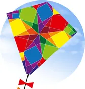 20" Ecoline Eddy Galaxy Kite