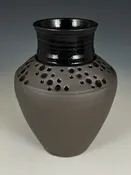 Little Black Dress Vase Small — Suzanne Crane Fine Stoneware