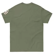 ASK ME WHY I SMILE graphic tee