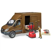 Bruder MB Sprinter UPS with Driver