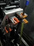 310VT Military Grade Steel Gun Rack with Rubber Gun Butt - The Gun Grabber
