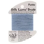 Petite Silk Lame SP19 Antique Blue