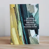 Beautifully Said Too Old For This Crap Card