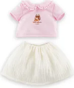 12" Doll T-Shirt &amp;amp; Skirt - Little Explorer