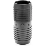 1.5" x 1.5" Plastic Vac Hose Cuff Barb Coupler