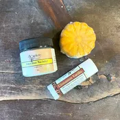 Bath Truffle, Body Butter, & Balm Set