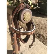 Barcoo Bridle And Reins — Australian Stock Saddle Company By Colin Dangaard Inc.