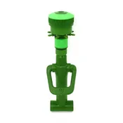 FloraFlex Quick Disconnect Pipe Systems Open Flow Bubbler Tee 3/4" (no inserts)
