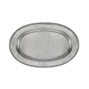 Antique Oval platter, lg.