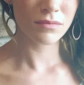 Mixed Metal Hoops Earrings