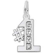 #1 Grad Charm