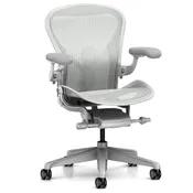 ハーマンミラー アーロン チェア Aeron Chair ミネラル  堅床/カーペット用キャスター