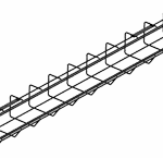 Under-Desk Cable Management Basket - BodyBilt