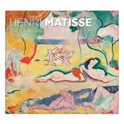 2027 Henri Matisse Wall Calendar