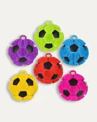 6" Puffer Soccer Ball Squeeze Toy (Assorted)