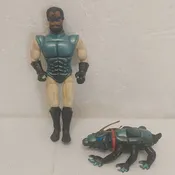 1984 Coleco Sectaurs Mantor and Bituar Lot Incomplete