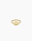 14K Gold Bespoke Signet Ring