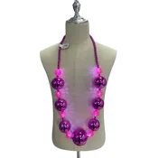 BB0019N - 52" 8 Lights LP Hot Pink